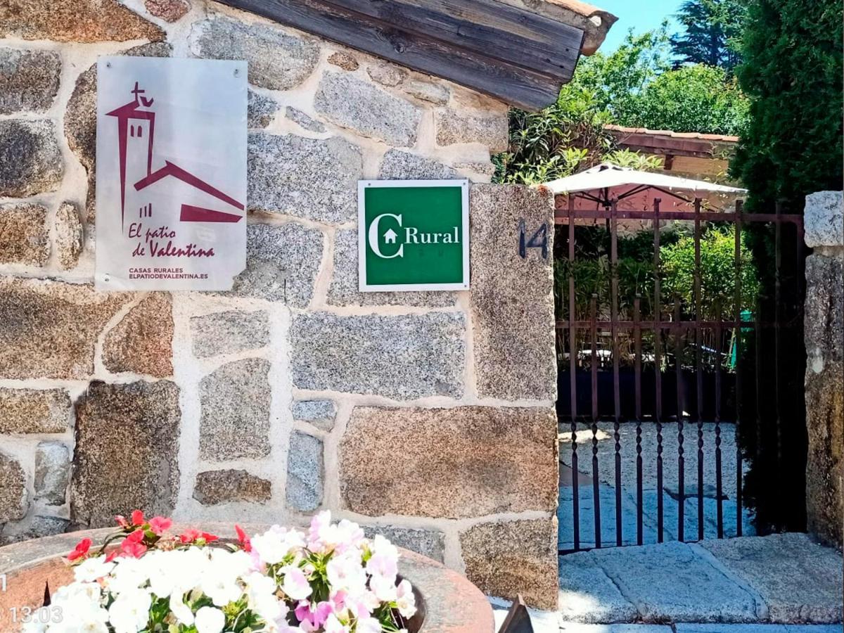 El Patio De Valentina Villa Navacerrada Exterior photo